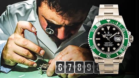 how many rolex watches made per year|rolex 18038 production years.